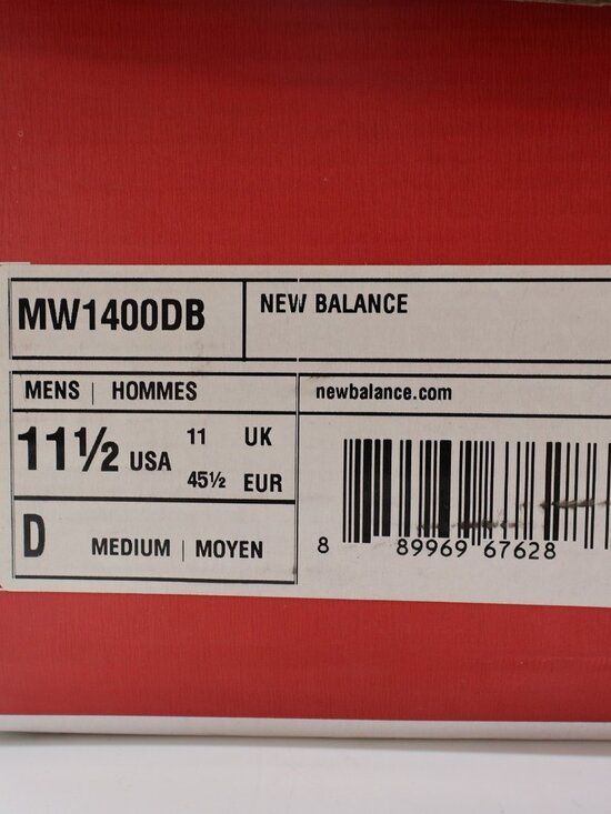 New Balance MW1400DB Men\'s 11.5 Waterproof Brown Leather Hiking Boots main image 11